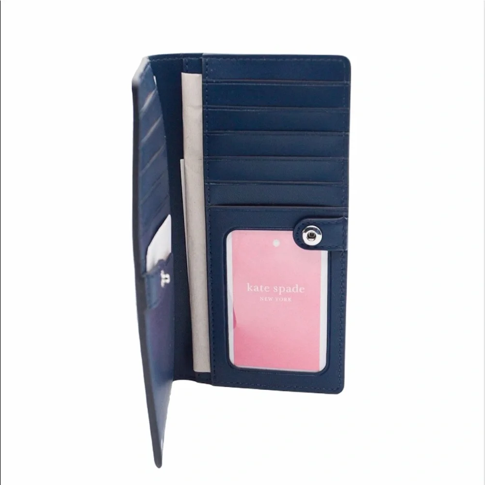 🎉 HP 🎉 🆕 Kate Spade Cameron Large Slim Billfold Wallet